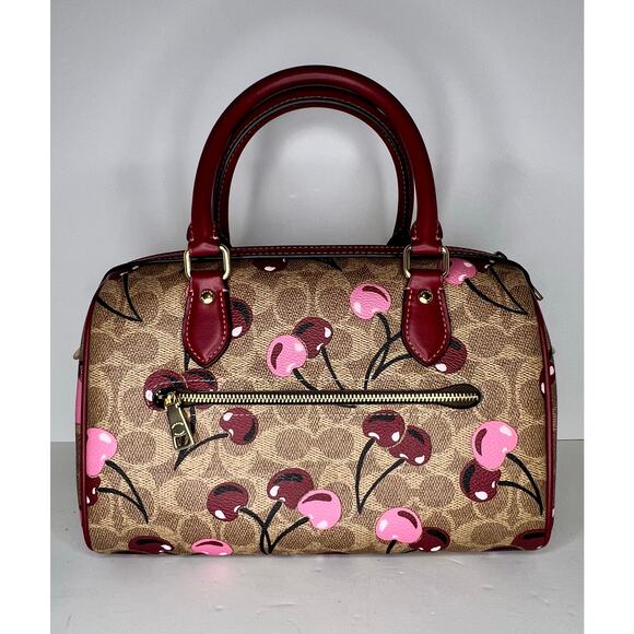 Coach Signature Cherry Rowan - Picture 2 of 8